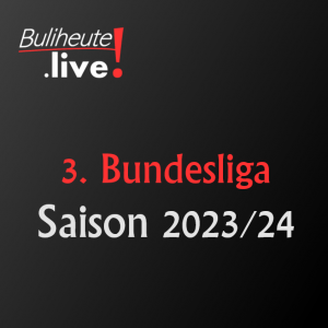 3. Liga Saison 2023/24 | Aktuelle Live-Ergebnisse, Tabelle, Statistiken & TV-Streams