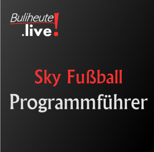 Das Fußball live Programm von Sky im Überblick